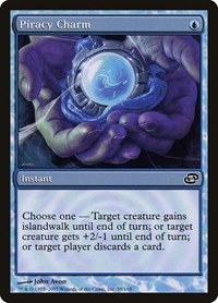 Piracy Charm - Foil