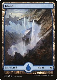 Island (257) - Full Art - Normal Island 257 Full Art