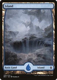 Island (259) - Full Art - Normal Island 259 Full Art