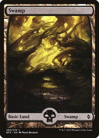 Swamp (260) - Full Art - Foil