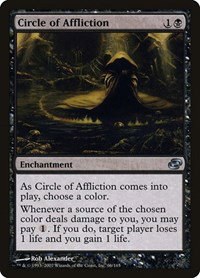 Circle of Affliction - Foil