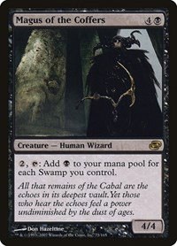Magus of the Coffers - Foil