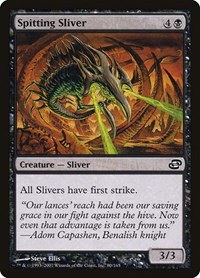 Spitting Sliver - Foil