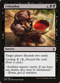 Unburden - Foil