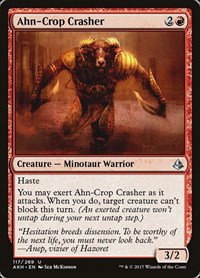 Ahn-Crop Crasher - Foil