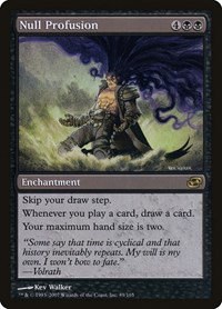 Null Profusion - Foil