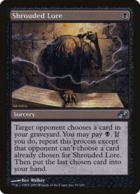 Shrouded Lore - Foil