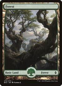 Forest (274) - Full Art - Normal Forest 274 Full Art