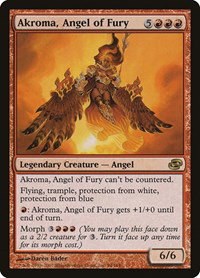 Akroma, Angel of Fury - Foil
