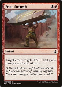 Brute Strength - Foil
