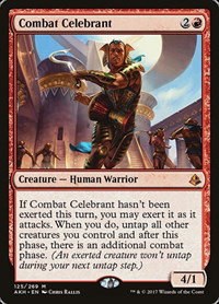 Combat Celebrant - Foil