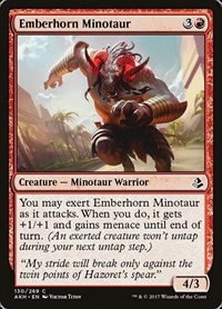 Emberhorn Minotaur - Foil