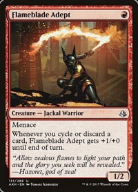 Flameblade Adept - Foil