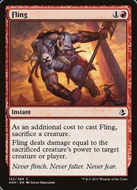 Fling - Foil