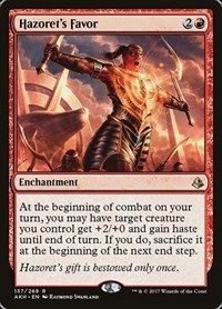 Hazoret's Favor - Foil