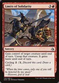 Limits of Solidarity - Foil