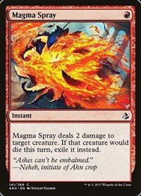 Magma Spray - Foil