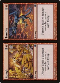 Rough // Tumble - Foil