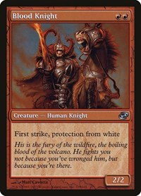 Blood Knight - Foil
