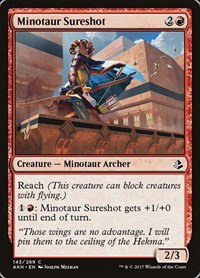 Minotaur Sureshot - Foil