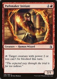 Pathmaker Initiate - Foil