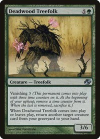 Deadwood Treefolk - Foil