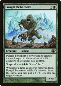 Fungal Behemoth - Foil