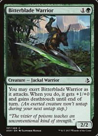 Bitterblade Warrior - Foil