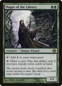 Magus of the Library - Foil