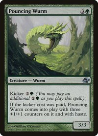 Pouncing Wurm - Foil