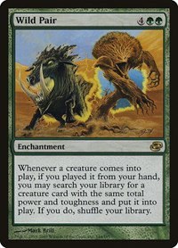 Wild Pair - Foil