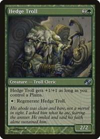 Hedge Troll - Foil