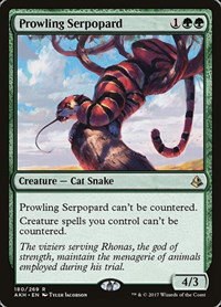 Prowling Serpopard - Foil