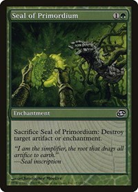 Seal of Primordium - Foil