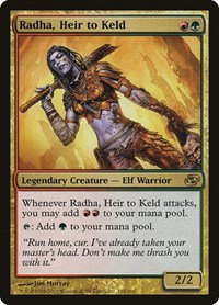 Radha, Heir to Keld - Foil