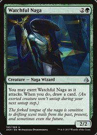 Watchful Naga - Foil