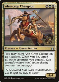 Ahn-Crop Champion - Foil
