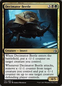 Decimator Beetle - Foil