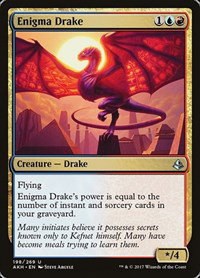 Enigma Drake - Foil