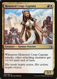 Honored Crop-Captain - Foil