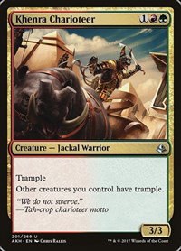 Khenra Charioteer - Foil