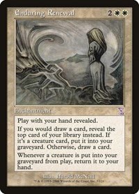 Enduring Renewal - Foil