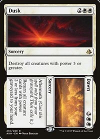 Dusk // Dawn - Foil
