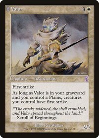Valor - Foil