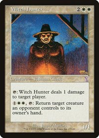 Witch Hunter - Foil