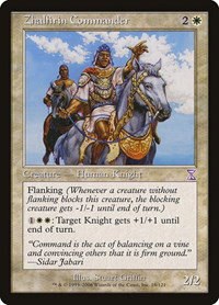 Zhalfirin Commander - Foil