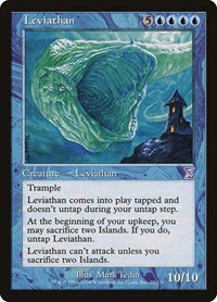 Leviathan - Foil