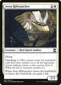 Aven Riftwatcher - Normal Aven Riftwatcher