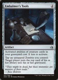 Embalmer's Tools - Foil