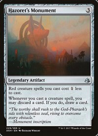 Hazoret's Monument - Foil